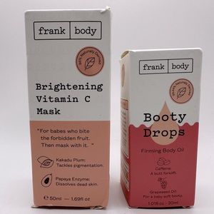 Franks Body DUO - Brightening Vitamin C Mask and Booty Drops